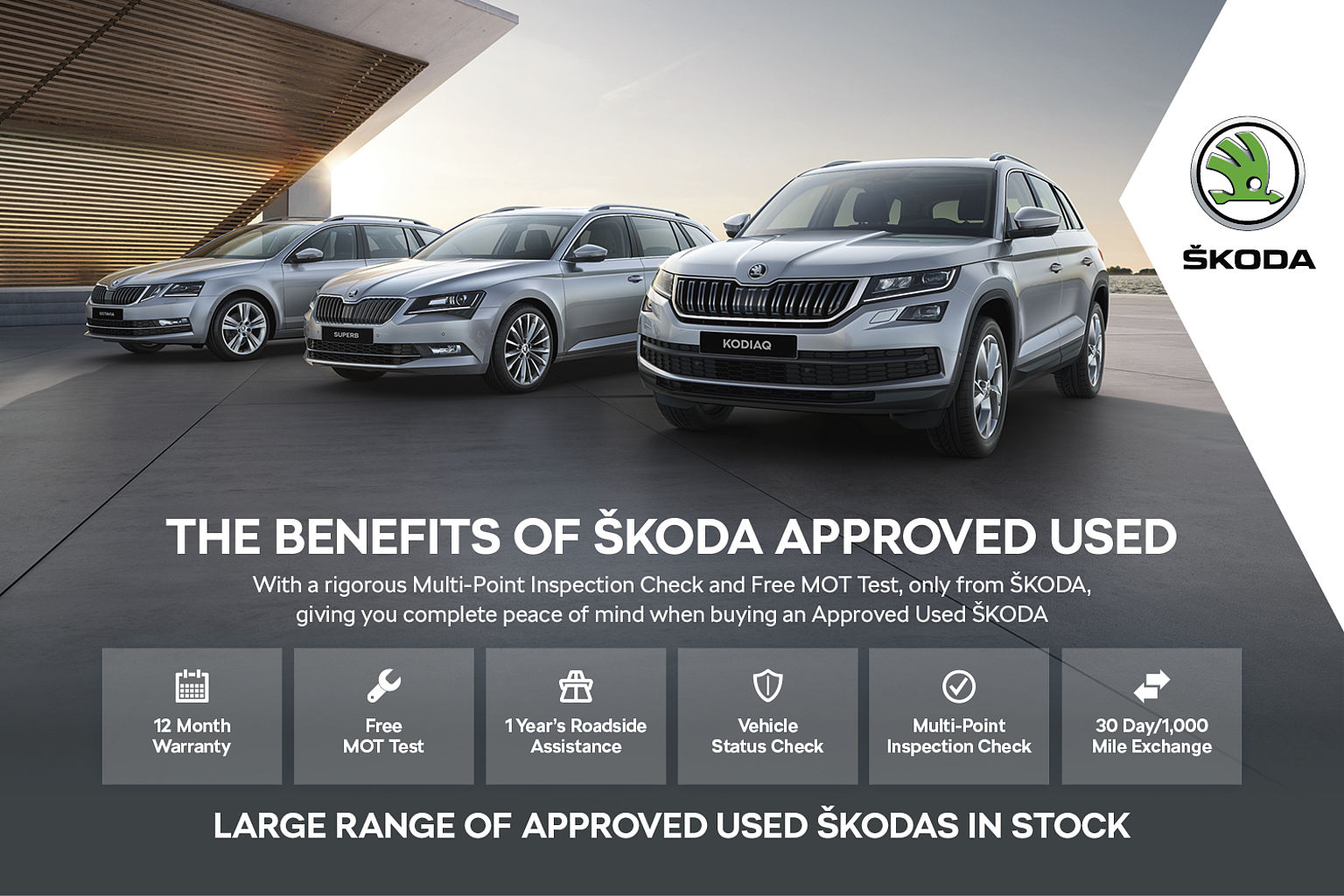 SKODA Kodiaq 2.0 TDI (190ps) 4X4 Edition 7 Seats DSG SUV